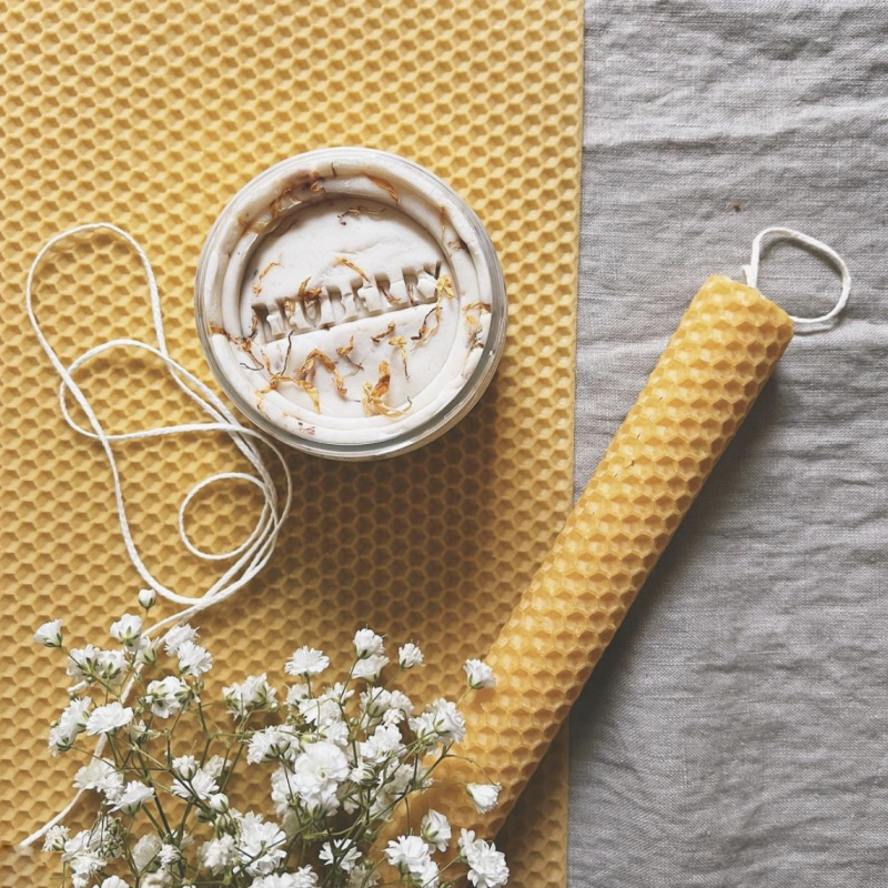 Bluberry Kidsroom DIY Beeswax Κιτ Χειροποίητης Λαμπάδας