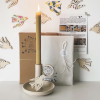 Bluberry Kidsroom DIY Beeswax Κιτ Χειροποίητης Λαμπάδας