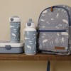 Little Dutch Πλαστικό Παγούρι με Καλαμάκι Ocean Blue 400ml Little Dutch Πλαστικό Παγούρι με Καλαμάκι Ocean Blue 400ml