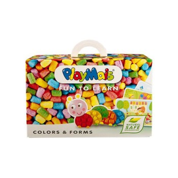 Playmais Fun To Learn Παιδική Χειροτεχνία Κάρτες Διασκέδασης