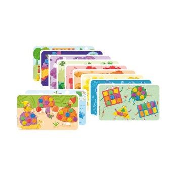 Playmais Fun To Learn Παιδική Χειροτεχνία Κάρτες Διασκέδασης