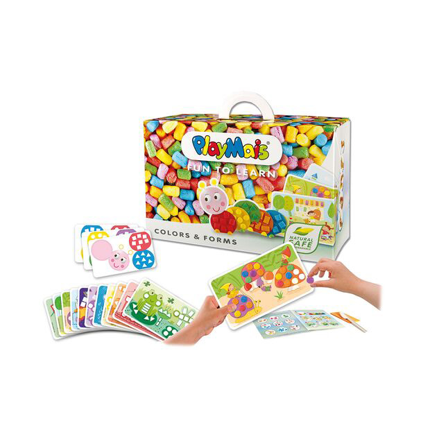 Playmais Fun To Learn Παιδική Χειροτεχνία Κάρτες Διασκέδασης Playmais Fun To Learn Παιδική Χειροτεχνία Κάρτες Διασκέδασης