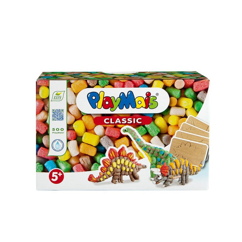 Playmais Fun To Learn Παιδική Χειροτεχνία Κάρτες Διασκέδασης Δεινόσαυρος Playmais Fun To Learn Παιδική Χειροτεχνία Κάρτες Διασκέδασης Δεινόσαυρος