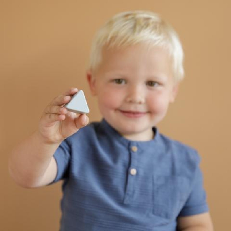 Little Dutch Ξύλινο παιχνίδι ταξινόμησης σχημάτων Ocean Little Dutch Ξύλινο παιχνίδι ταξινόμησης σχημάτων Ocean