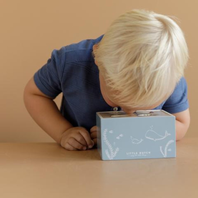 Little Dutch Ξύλινο παιχνίδι ταξινόμησης σχημάτων Ocean Little Dutch Ξύλινο παιχνίδι ταξινόμησης σχημάτων Ocean