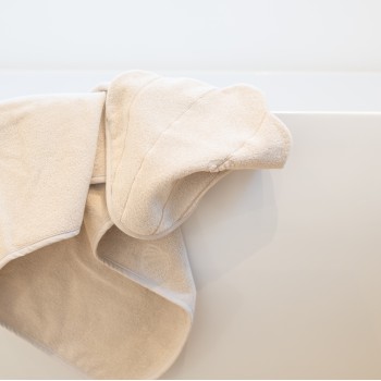 That's mine Κάπα-Μπουρνούζι με Κουκούλα Κοχύλι Sand