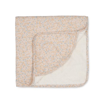 That's mine Κάπα-Μπουρνούζι με Κουκούλα Mini Flower Blue That's mine Κάπα-Μπουρνούζι με Κουκούλα Mini Flower Blue