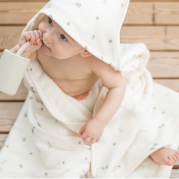 That's mine Κάπα-Μπουρνούζι με Κουκούλα Sea Shell That's mine Κάπα-Μπουρνούζι με Κουκούλα Sea Shell