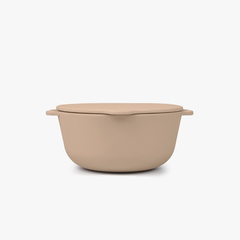 That's mine Μπωλ Σιλικόνης Brown / Grey 2τμχ