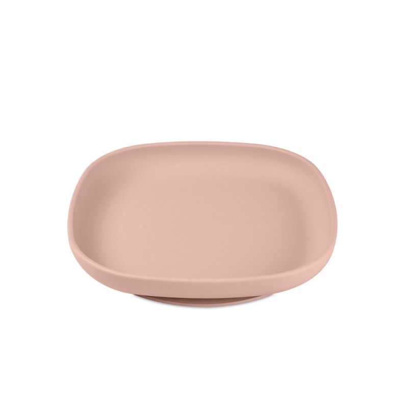 That's mine Πιάτα Σιλικόνης Rose/ Grey 2τμχ