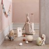 Maileg Τρόλεϊ Καλάθι Dots Pink