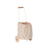 Maileg Τρόλεϊ Καλάθι Dots Pink