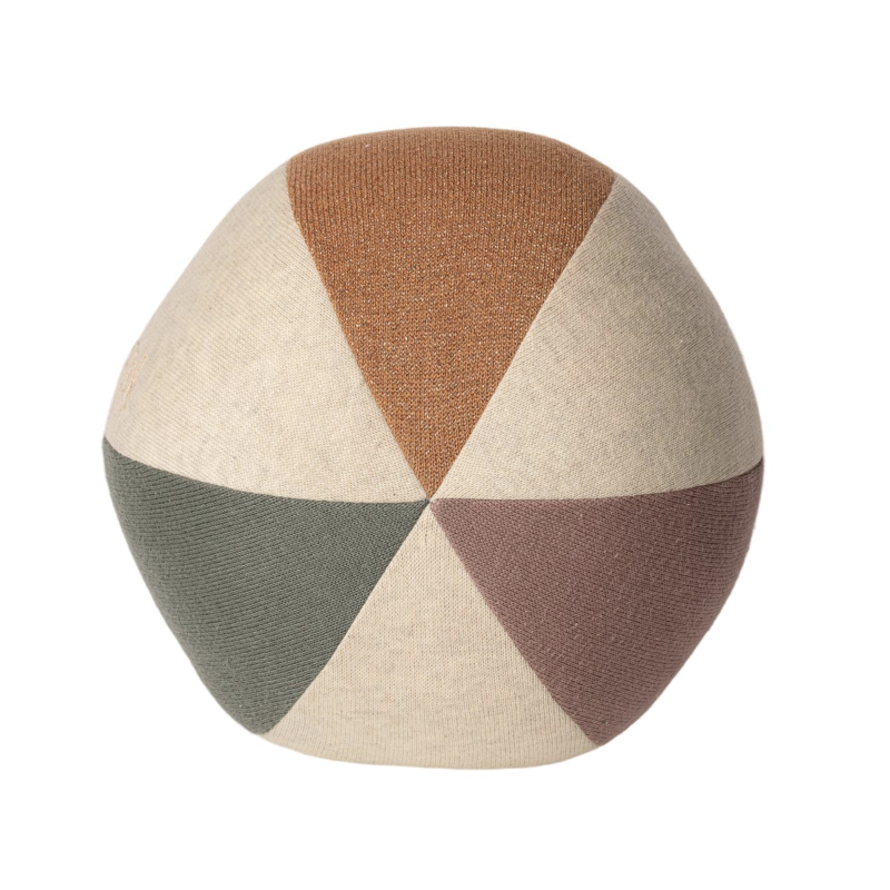 Maileg Υφασμάτινη Μπάλα - Dusty Green/Coral Glitter Maileg Υφασμάτινη Μπάλα - Dusty Green/Coral Glitter