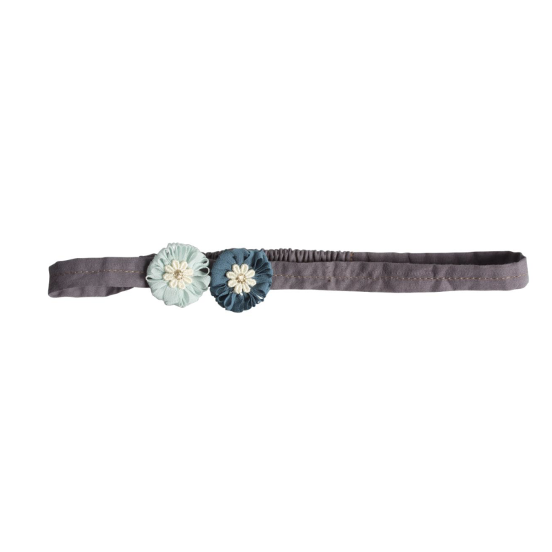 Maileg Κορδέλα Μini Flowers - Aqua