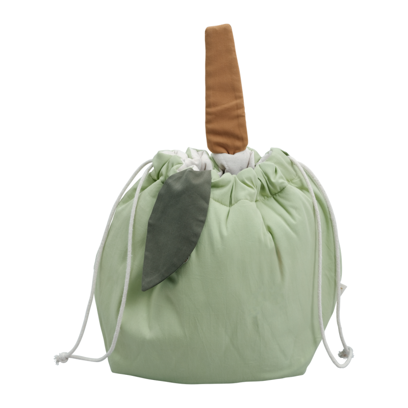 Fabelab Τσάντα Αποθήκευσης Green Apple