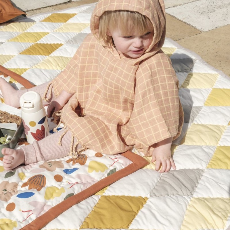 Fabelab - Κουβέρτα Patchwork Diamond Yellow Mix Fabelab - Κουβέρτα Patchwork Diamond Yellow Mix