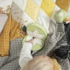 Fabelab - Κουβέρτα Patchwork Diamond Yellow Mix