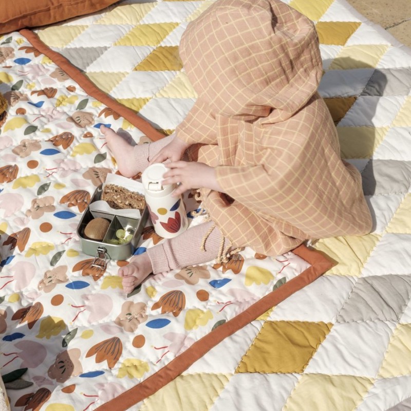 Fabelab - Κουβέρτα Patchwork Diamond Yellow Mix Fabelab - Κουβέρτα Patchwork Diamond Yellow Mix