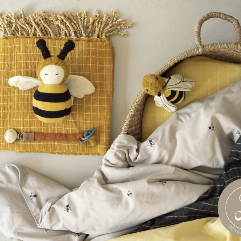 Fabelab - Σετ Δώρου για νεογέννητο μωρό 'Bee' Fabelab - Σετ Δώρου για νεογέννητο μωρό 'Bee'