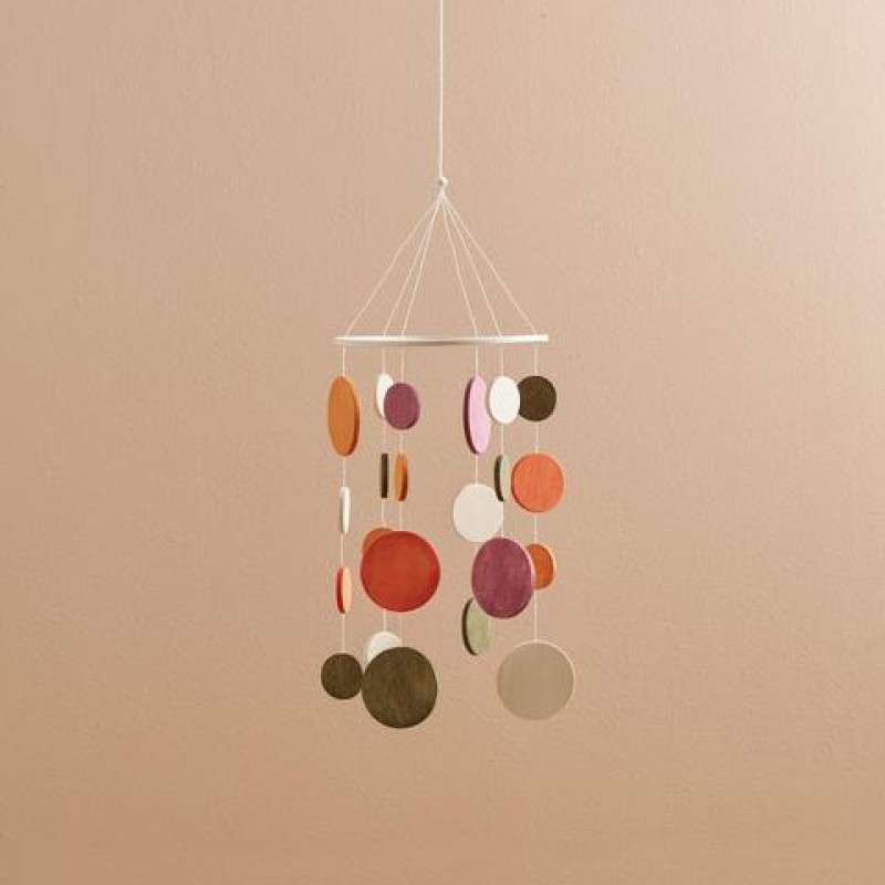 Kids Concept Κρεμαστό Ξύλινο Μόμπιλε Πορτοκαλί Kids Concept Κρεμαστό Ξύλινο Μόμπιλε Πορτοκαλί