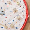 Play&Go Στρώμα Παιχνιδιού Μαλακό Τσάντα 2 σε 1 Icons Play&Go Στρώμα Παιχνιδιού Μαλακό Τσάντα 2 σε 1 Icons