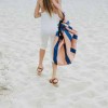 Play&Go Στρώμα Παιχνιδιού Τσάντα 2 σε 1 Outdoor Mokka Stripes