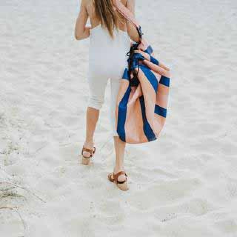 Play&Go Στρώμα Παιχνιδιού Τσάντα 2 σε 1 Outdoor Mokka Stripes Play&Go Στρώμα Παιχνιδιού Τσάντα 2 σε 1 Outdoor Mokka Stripes