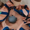 Play&Go Στρώμα Παιχνιδιού Τσάντα 2 σε 1 Outdoor Mokka Stripes