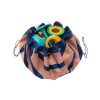 Play&Go Στρώμα Παιχνιδιού Τσάντα 2 σε 1 Outdoor Mokka Stripes