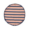 Play&Go Στρώμα Παιχνιδιού Τσάντα 2 σε 1 Outdoor Mokka Stripes