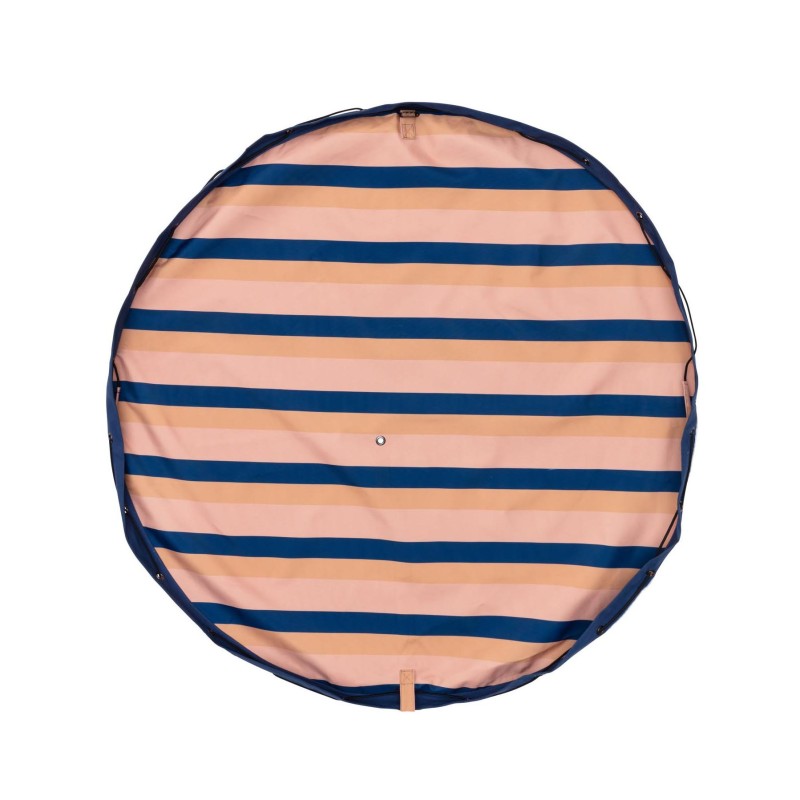 Play&Go Στρώμα Παιχνιδιού Τσάντα 2 σε 1 Outdoor Mokka Stripes Play&Go Στρώμα Παιχνιδιού Τσάντα 2 σε 1 Outdoor Mokka Stripes