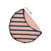 Play&Go Στρώμα Παιχνιδιού Τσάντα 2 σε 1 Outdoor Mokka Stripes