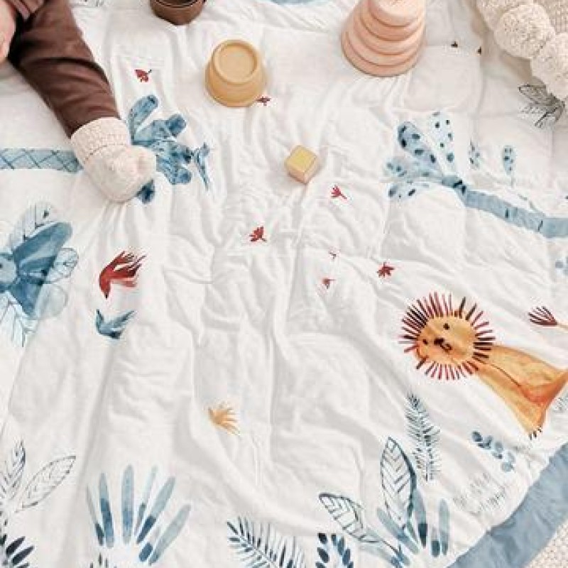 Play&Go Στρώμα Παιχνιδιού Μαλακό Τσάντα 2 σε 1 Moulin Roty Baobab Play&Go Στρώμα Παιχνιδιού Μαλακό Τσάντα 2 σε 1 Moulin Roty Baobab