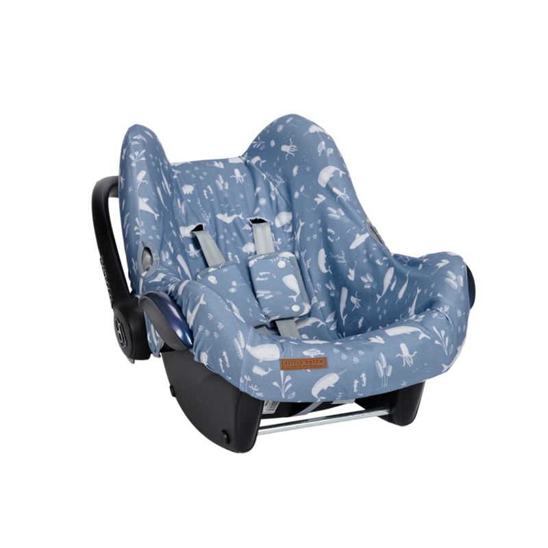 Little Dutch Κάλυμμα για κάθισμα αυτοκινήτου 0+ Ocean Blue Little Dutch Κάλυμμα για κάθισμα αυτοκινήτου 0+ Ocean Blue