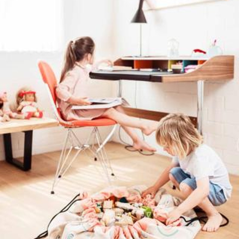 Play&Go Στρώμα Παιχνιδιού Τσάντα 2 σε 1 Ουράνιο Τόξο Play&Go Στρώμα Παιχνιδιού Τσάντα 2 σε 1 Ουράνιο Τόξο