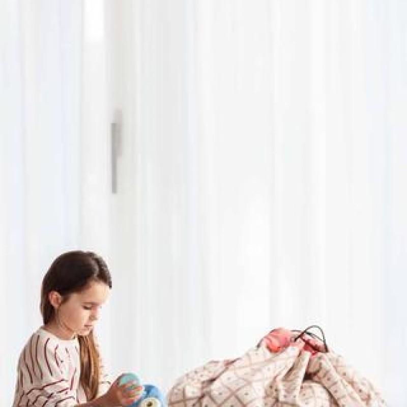 Play&Go Στρώμα Παιχνιδιού Τσάντα 2 σε 1 Geo Mustard Play&Go Στρώμα Παιχνιδιού Τσάντα 2 σε 1 Geo Mustard