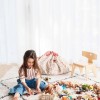 Play&Go Στρώμα Παιχνιδιού Τσάντα 2 σε 1 Geo Mustard