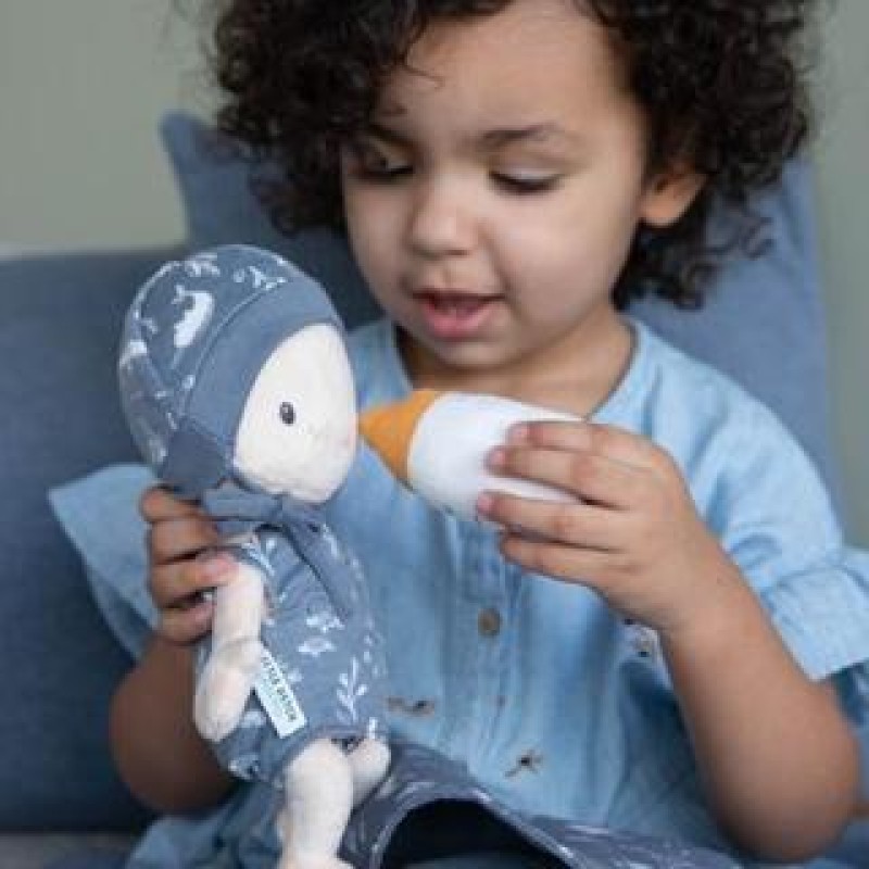 Little Dutch Σετ με Μωρό Κούκλα Baby Doll Jim για 2+ Ετών 25 εκ. Little Dutch Σετ με Μωρό Κούκλα Baby Doll Jim για 2+ Ετών 25 εκ.