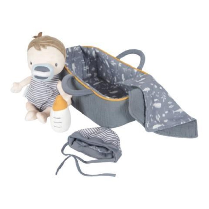Little Dutch Σετ με Μωρό Κούκλα Baby Doll Jim για 2+ Ετών 25 εκ. Little Dutch Σετ με Μωρό Κούκλα Baby Doll Jim για 2+ Ετών 25 εκ.