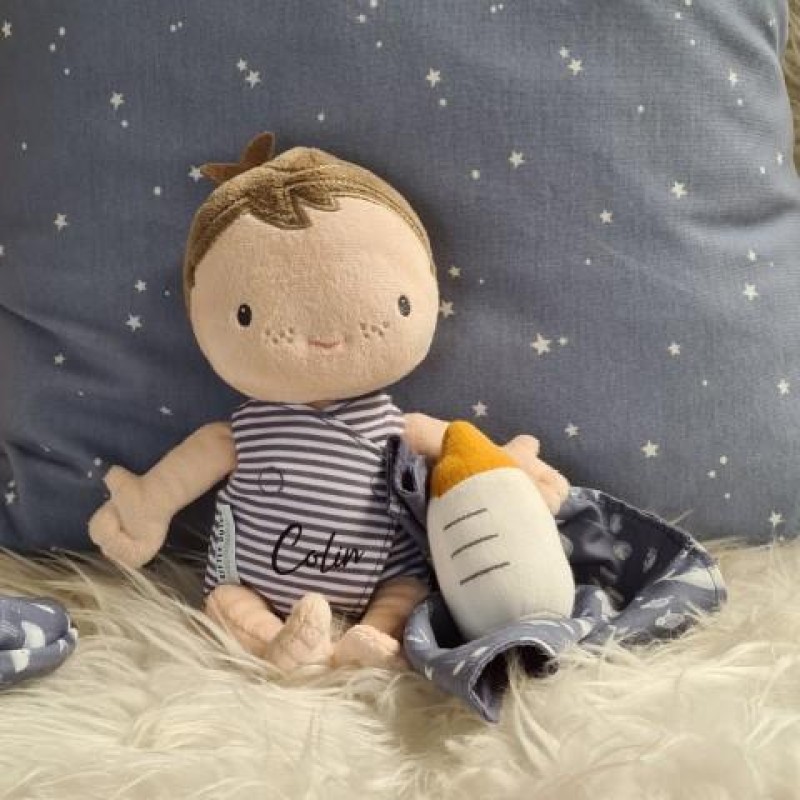 Little Dutch Σετ με Μωρό Κούκλα Baby Doll Jim για 2+ Ετών 25 εκ. Little Dutch Σετ με Μωρό Κούκλα Baby Doll Jim για 2+ Ετών 25 εκ.