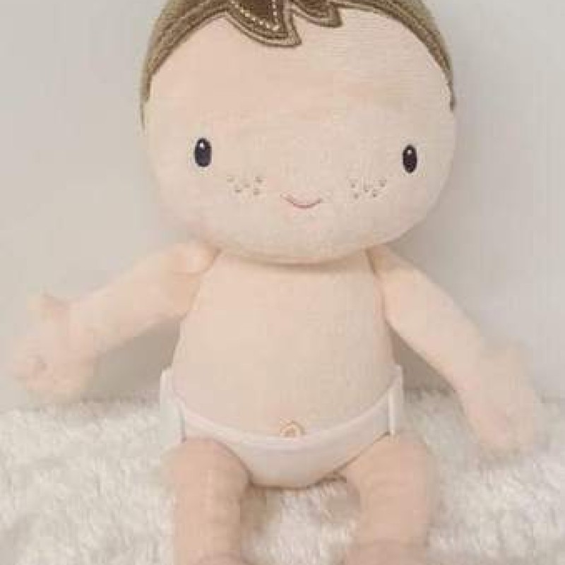 Little Dutch Σετ με Μωρό Κούκλα Baby Doll Jim για 2+ Ετών 25 εκ. Little Dutch Σετ με Μωρό Κούκλα Baby Doll Jim για 2+ Ετών 25 εκ.