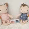 Little Dutch Σετ με Μωρό Κούκλα Baby Doll Jim για 2+ Ετών 25 εκ.