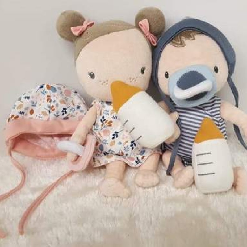 Little Dutch Σετ με Μωρό Κούκλα Baby Doll Jim για 2+ Ετών 25 εκ. Little Dutch Σετ με Μωρό Κούκλα Baby Doll Jim για 2+ Ετών 25 εκ.