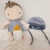 Little Dutch Σετ με Μωρό Κούκλα Baby Doll Jim για 2+ Ετών 25 εκ.