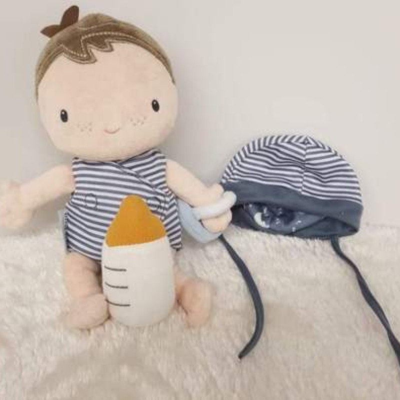Little Dutch Σετ με Μωρό Κούκλα Baby Doll Jim για 2+ Ετών 25 εκ. Little Dutch Σετ με Μωρό Κούκλα Baby Doll Jim για 2+ Ετών 25 εκ.