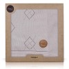 Ceba Baby Κουβέρτα Αγκαλιάς & Λίκνου Diamonds Πλεκτή 90x90cm Grey