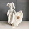 Ceba Baby Κουβέρτα Αγκαλιάς & Λίκνου Diamonds Πλεκτή 90x90cm Cream