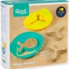 Quut Magic Shapers Σετ Καλούπια για την Άμμο (2τμχ)