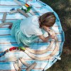 Play&Go Στρώμα παιχνιδιού - τσάντα 2 σε 1. Outdoor Stripes
