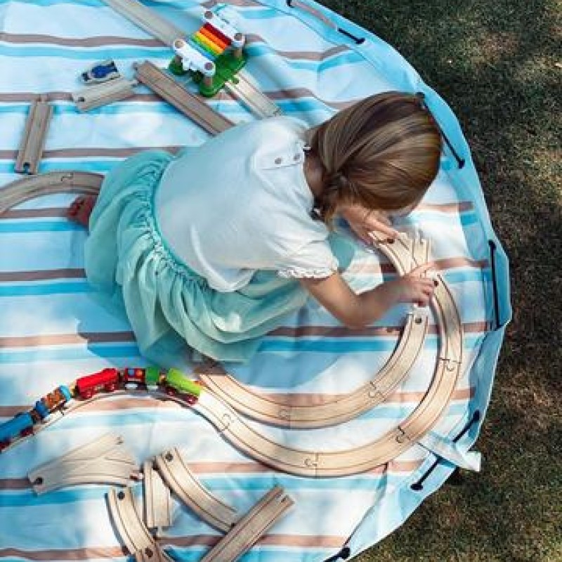 Play&Go Στρώμα παιχνιδιού - τσάντα 2 σε 1. Outdoor Stripes Play&Go Στρώμα παιχνιδιού - τσάντα 2 σε 1. Outdoor Stripes